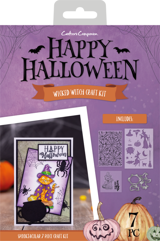 Happy Halloween - Wicked Witch Craft Kit