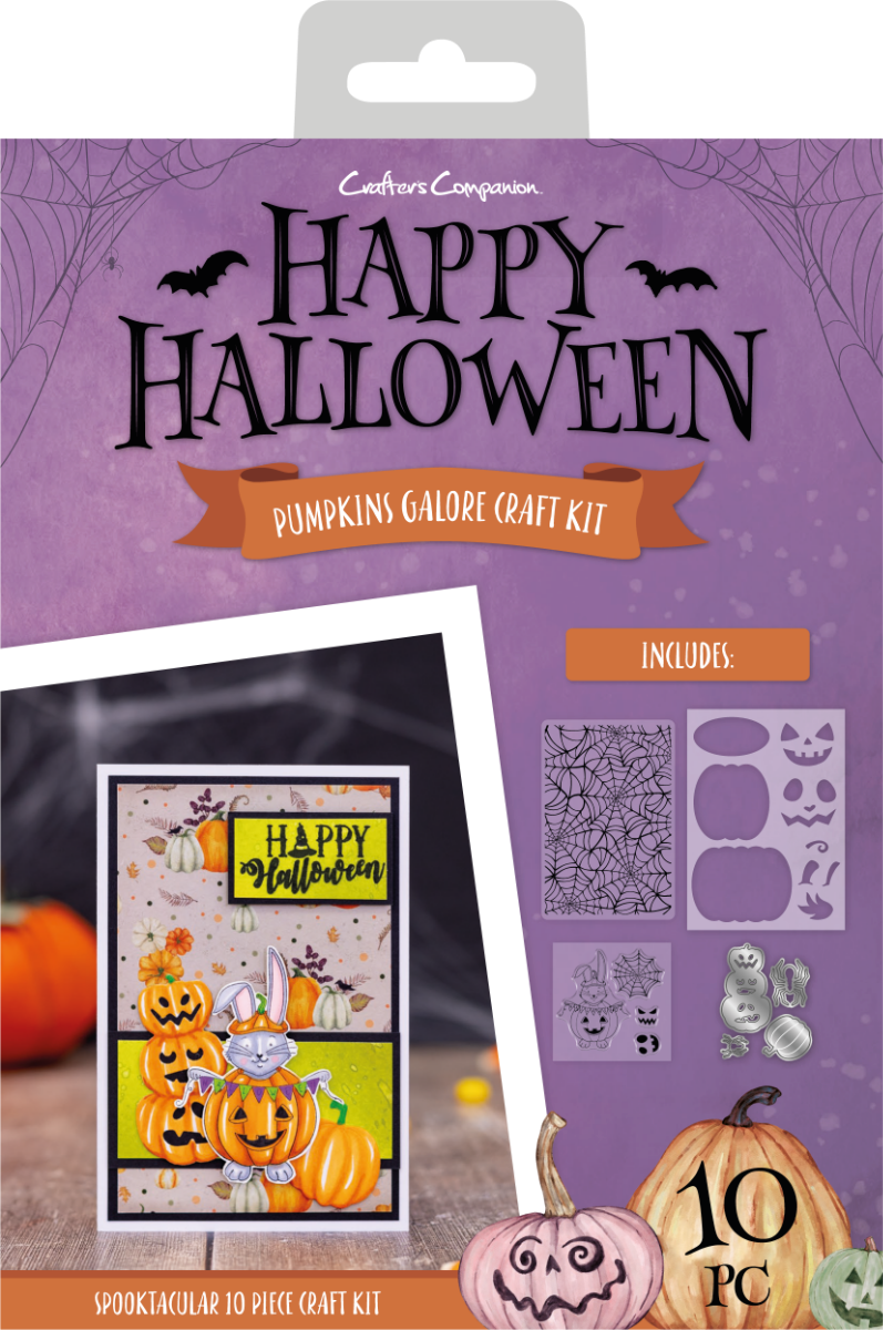 Happy Halloween - Pumpkins Galore Craft Kit