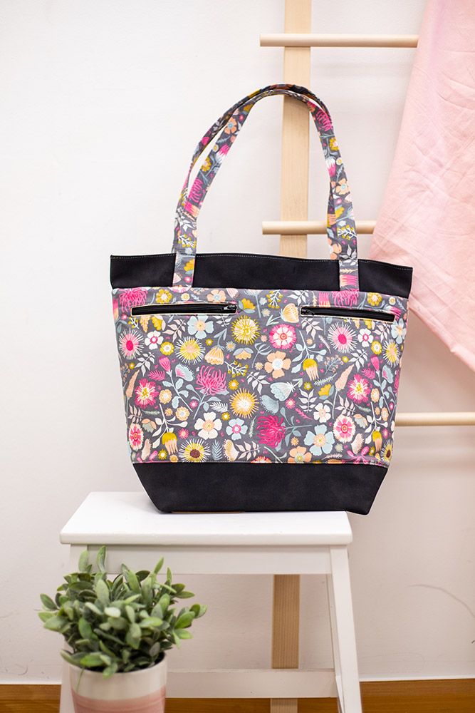 Threaders - Pattern Pack - Trendy Tote Bag