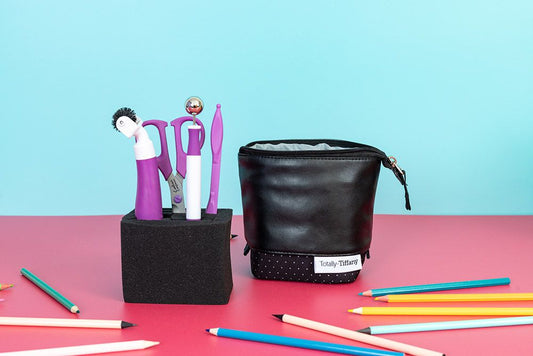 Totally Tiffany - Easy To Organize - Pack n Pop Case - Medium