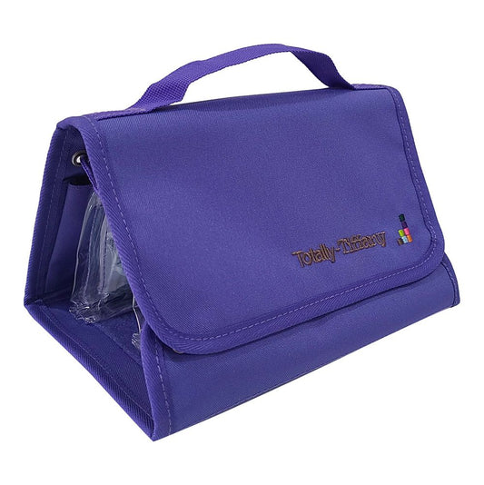 Totally Tiffany Triangle Traveler - Purple