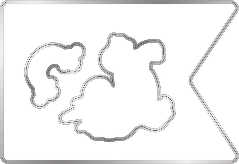 Gemini Stamp & Die - Twirling Unicorn