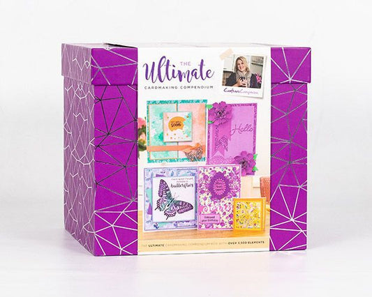 The Ultimate Cardmaking Compendium by Crafters Companion