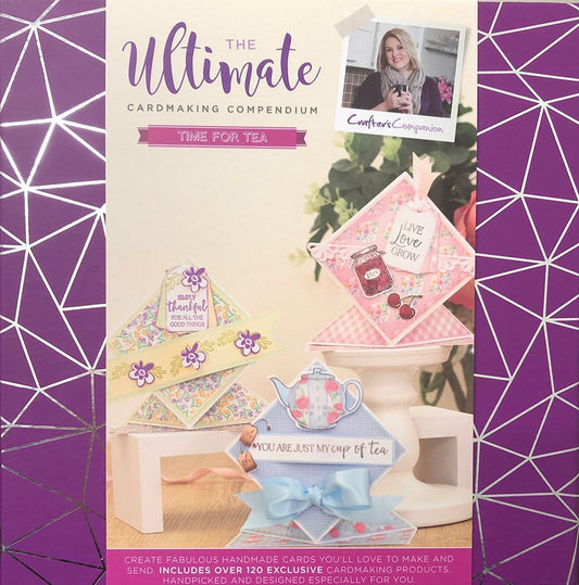 The Ultimate Cardmaking Compendium - Time for Tea