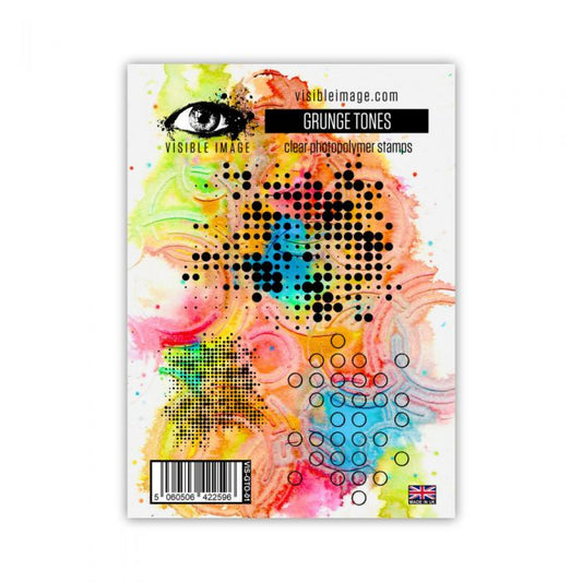 Visible Image Grunge Tones Stamp Set
