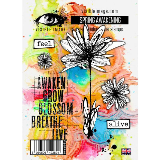 Visible Image Spring Awakening Stamp Set