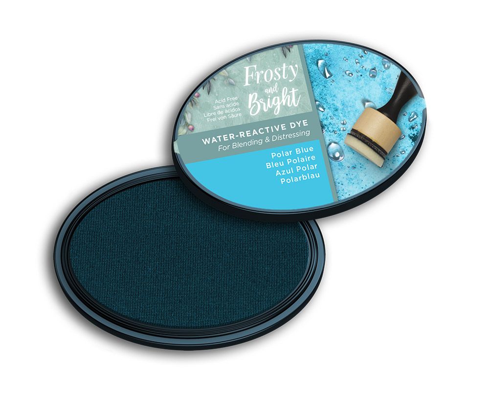 Sara Signature - Frosty and Bright - Harmony Water Reactive Inkpad - Polar Blue