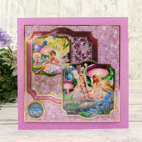 Hunkydory - Enchanted Moments Luxury Topper Set