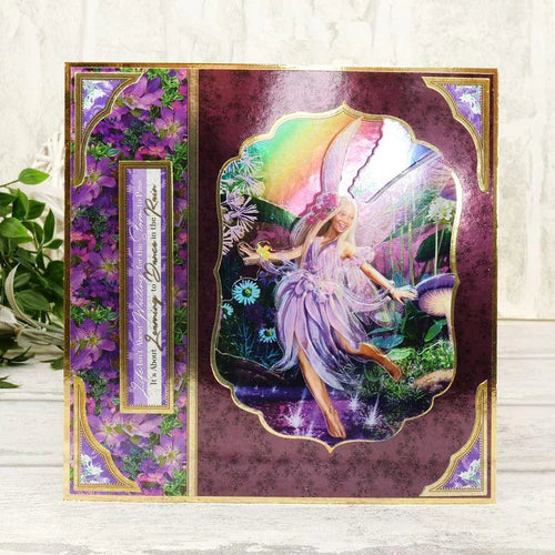 Hunkydory = Welcome to Fairyland Mirri Magic Deco-Large Set - Dancing in the Rain
