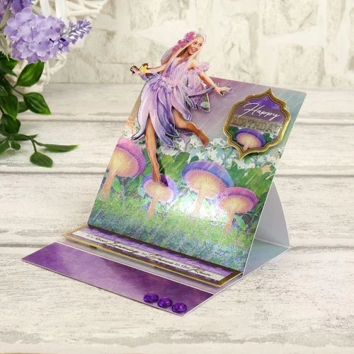 Hunkydory = Welcome to Fairyland Mirri Magic Deco-Large Set - Dancing in the Rain