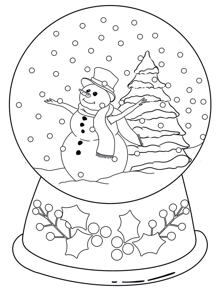 Crafters Companion Christmas Card Front Colouring Pads - Winter Scenes