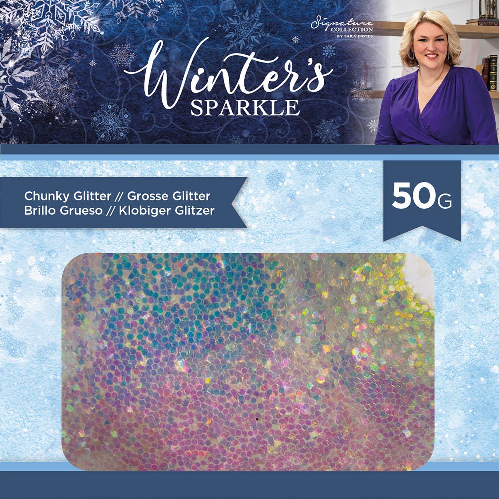 Sara Signature Winters Sparkle - Chunky Glitter