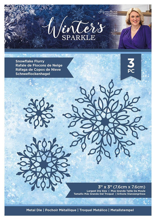 Sara Signature Winters Sparkle - Snowflake Flurry
