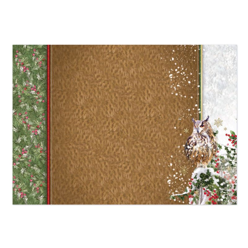 Festive Forest Luxury Topper Set