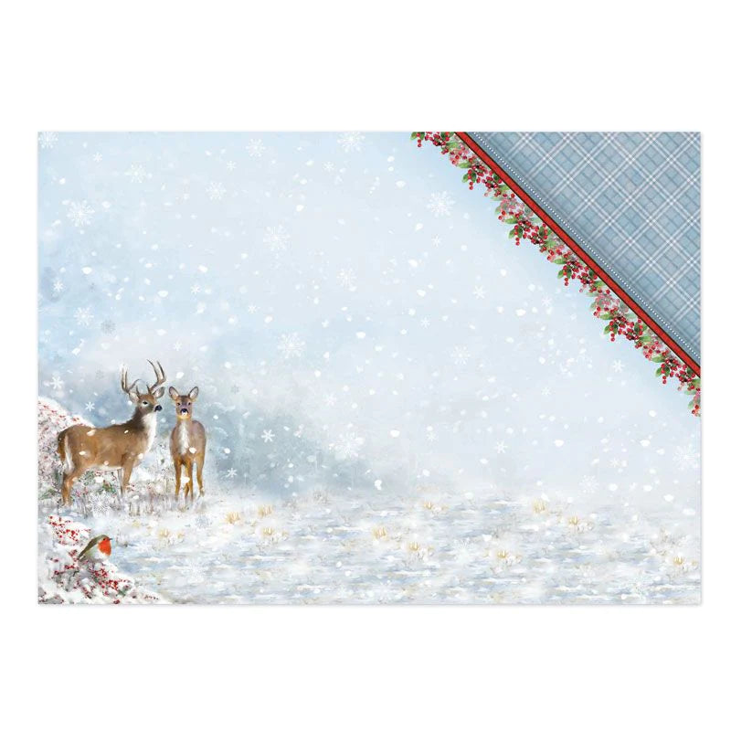 Festive Forest Luxury Topper Set