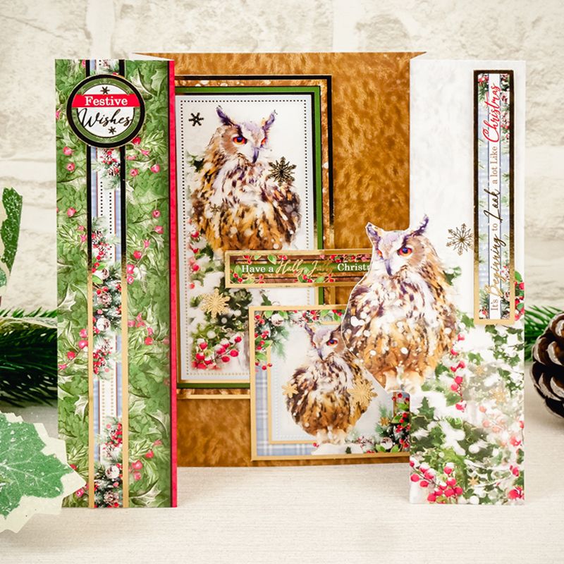 Festive Forest Luxury Topper Set