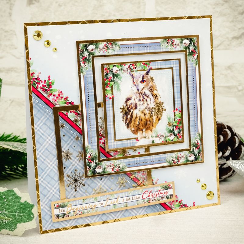 Festive Forest Luxury Topper Set