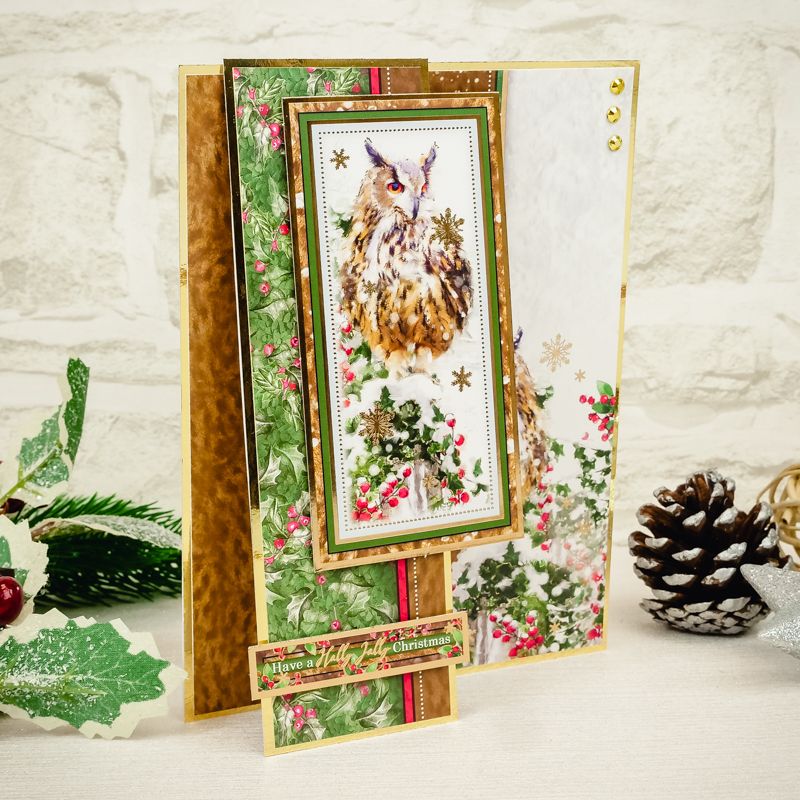 Festive Forest Luxury Topper Set