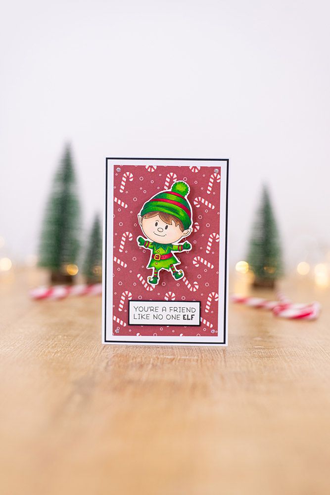 Gemini Stamp & Die - Wobbling Elf