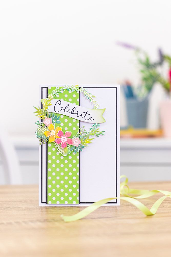 Crafters Companion Clear Acrylic Stamp - Just Because