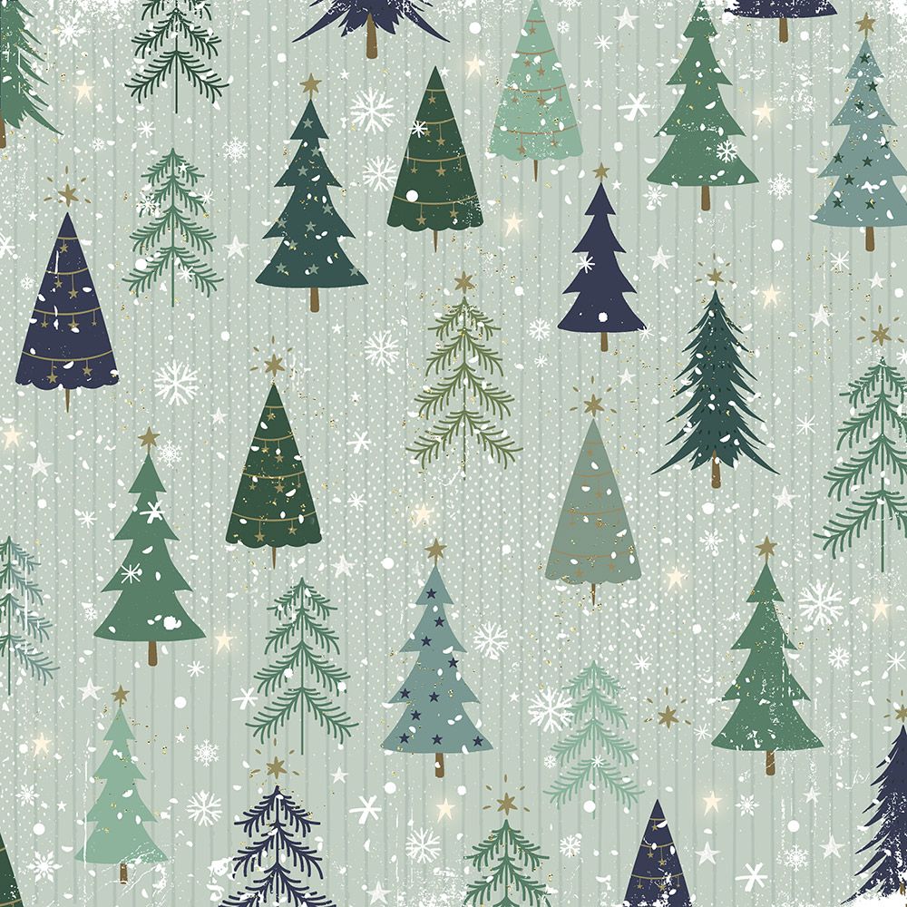 Crafters Companion Winter Solstice 12 x 12" Paper Pad