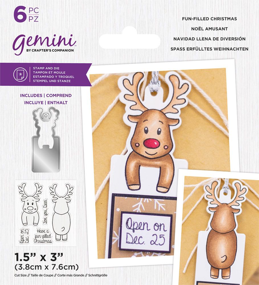 Gemini Stamp & Die - Fun-filled Christmas