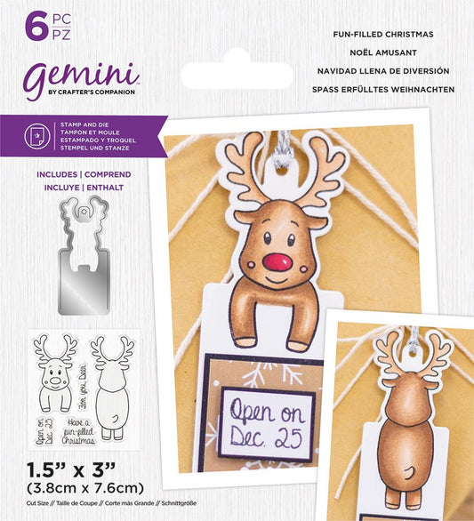 Gemini Stamp & Die - Fun-filled Christmas