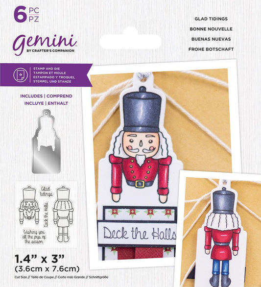 Gemini Stamp & Die - Glad Tidings
