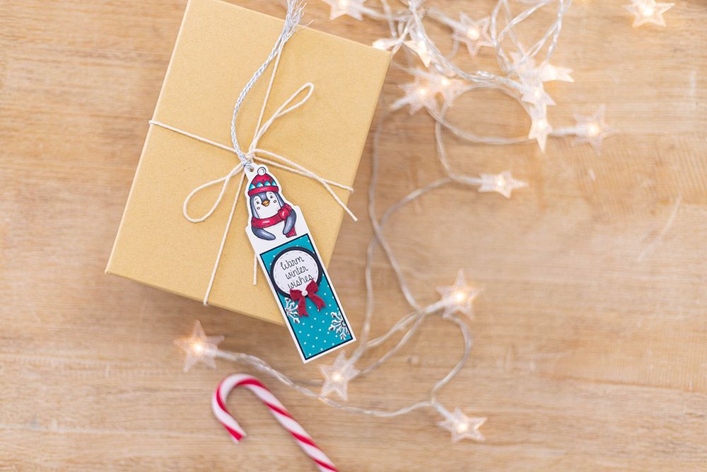 Gemini Stamp & Die - Warm Winter Wishes