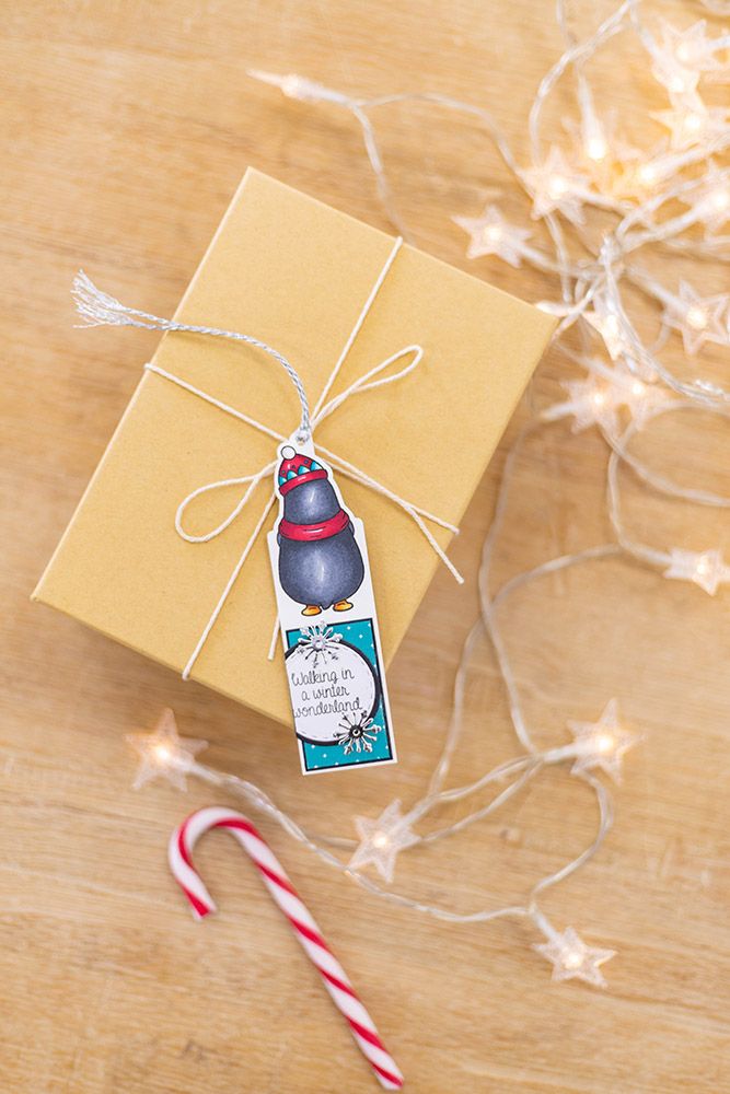 Gemini Stamp & Die - Warm Winter Wishes