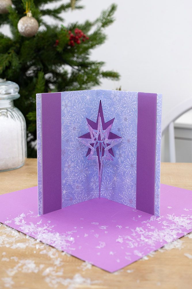 Gemini - Create A Card - Christmas Pop Out - Star of Bethlehem