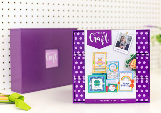 Crafter's Companion - Bright and Beautiful Pop Out Card Making Kit